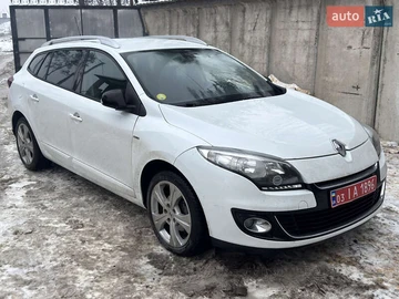 Авто Renault Megane 2012 № 8429360