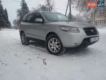 Авто Hyundai Santa Fe 2007 № 8429367