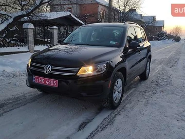 Авто Volkswagen Tiguan 2015 № 8429413
