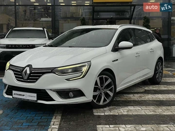 Авто Renault Megane 2017 № 8429415