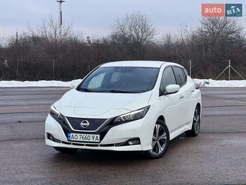 Авто Nissan Leaf 2020 № 8429428