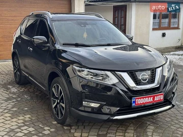 Авто Nissan Rogue 2017 № 8429430