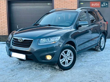 Авто Hyundai Santa Fe 2010 № 8429437