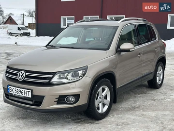Авто Volkswagen Tiguan 2012 № 8429445