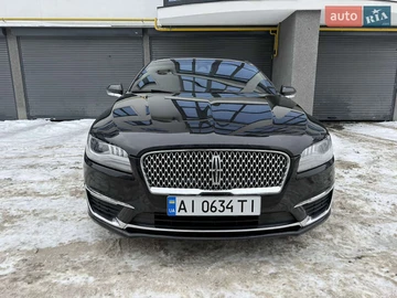 Авто Lincoln Mkz 2017 № 8429446