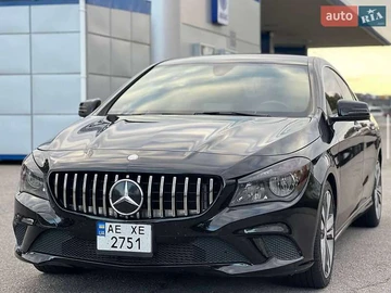 Авто Mercedes Cla-Class 2015 № 8429507