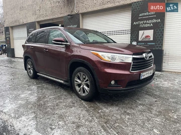 Авто Toyota Highlander 2014 № 8429511
