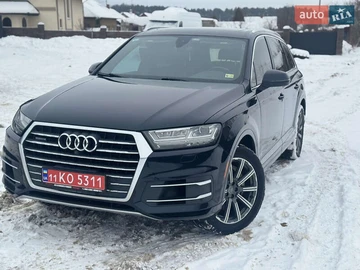 Авто Audi Q7 2017 № 8429600