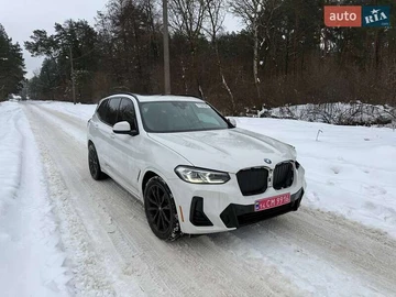 Авто BMW X3 2021 № 8429601