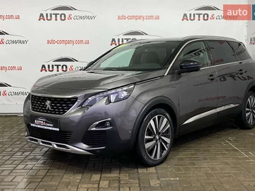 Авто Peugeot 5008 2019 № 8429609