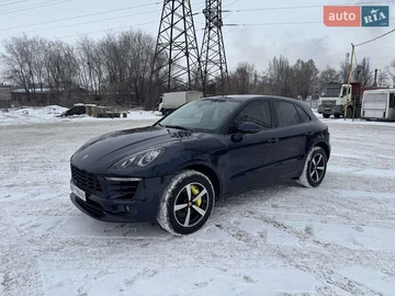 Авто Porsche Macan 2016 № 8429612