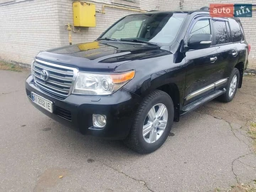 Авто Toyota Land Cruiser 2013 № 8429627