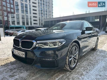 Авто BMW 5 Series 2019 № 8429628