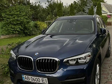 Авто BMW X3 2018 № 8429631