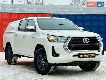 Авто Toyota Hilux 2022 № 8429633