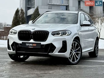 Авто BMW X3 2022 № 8429641