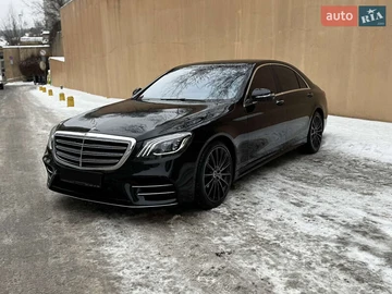 Авто Mercedes S-Class 2017 № 8429642