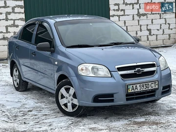 Авто Chevrolet Aveo 2007 № 8429675