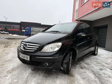 Авто Mercedes B-Class 2008 № 8429679