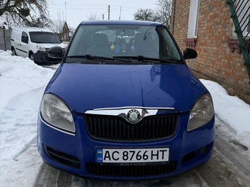 Авто Skoda Fabia 2008 № 8429680