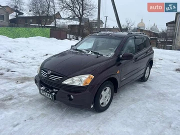 Авто SsangYong Kyron 2007 № 8429681