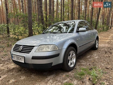 Авто Volkswagen Passat 2002 № 8429686