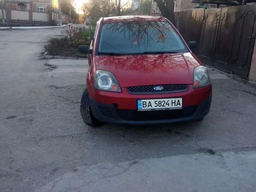 Авто Ford Fiesta 2006 № 8429687