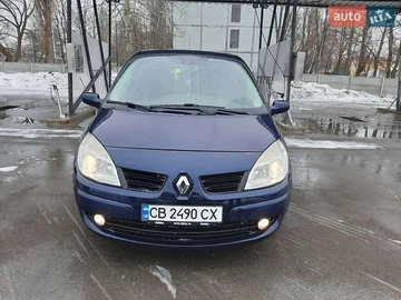 Авто Renault Scenic 2008 № 8429704