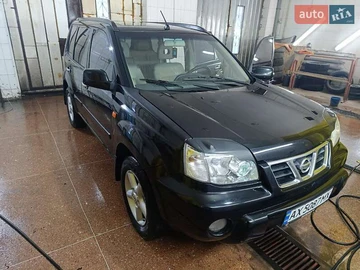 Авто Nissan X-Trail 2002 № 8429779