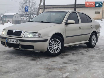 Авто Skoda Octavia 2004 № 8429780