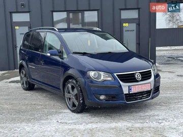 Авто Volkswagen Cross Touran 2007 № 8429783