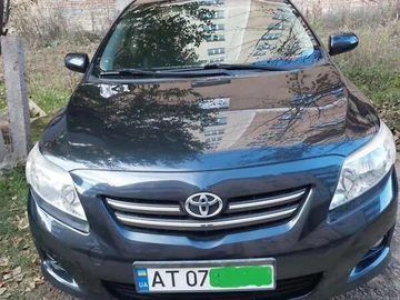 Авто Toyota Corolla 2008 № 8429790