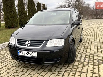 Авто Volkswagen Touran 2003 № 8429791