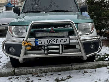 Авто Mitsubishi Pajero Pinin 2001 № 8429794