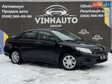 Авто Toyota Corolla 2008 № 8429801