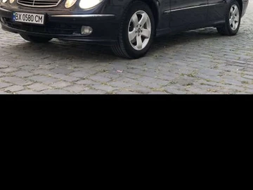 Авто Mercedes E-Class 2002 № 8429815