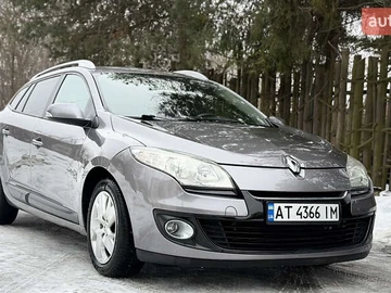 Авто Renault Megane 2012 № 8429819