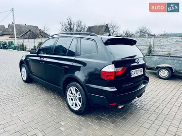 Авто BMW X3 2007 № 8429822