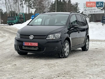 Авто Volkswagen Touran 2011 № 8429915