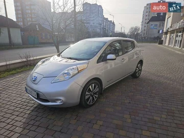 Авто Nissan Leaf 2016 № 8429924