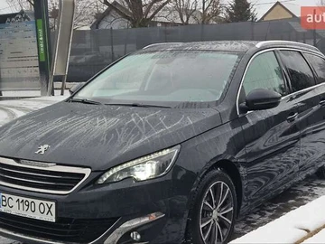 Авто Peugeot 308 2016 № 8429926