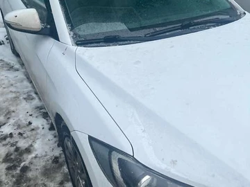 Авто Hyundai Avante 2016 № 8429930
