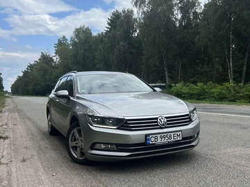 Авто Volkswagen Passat 2015 № 8429977