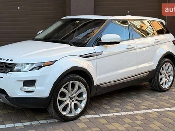 Авто Land Rover Range Rover Evoque 2011 № 8429980