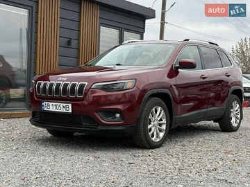 Авто Jeep Cherokee 2018 № 8429982