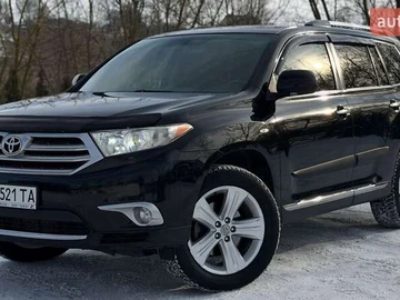 Авто Toyota Highlander 2011 № 8429990