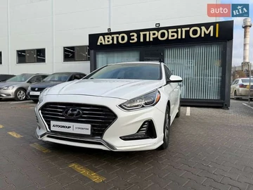 Авто Hyundai Sonata 2017 № 8429992