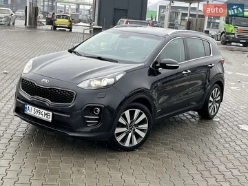 Авто KIA Sportage 2016 № 8430006