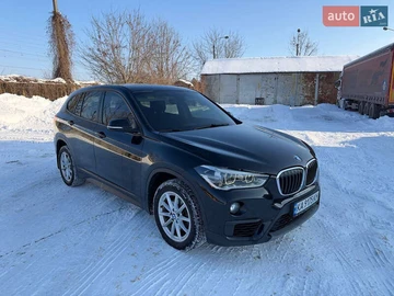 Авто BMW X1 2017 № 8430008
