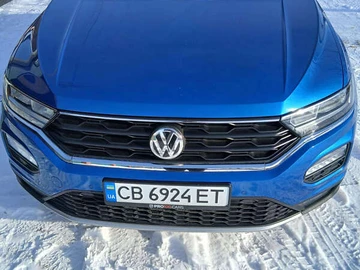Авто Volkswagen T-Roc 2018 № 8430016